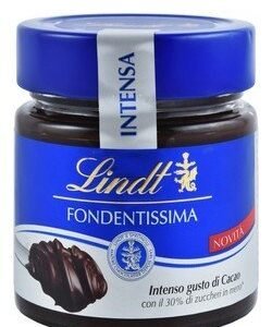 Lindt Dark Chocolate Cream Spread - gluten free  palm oil free 200 gr
