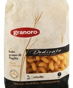 Granoro Dedicato Trivella Pasta No.45 - glyphosate free 500 gr