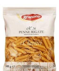 Granoro Penne Rigate Pasta No.26 500 gr