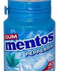 Mentos Chewing Gum Peppermint Flavor - sugar free 40 per pack