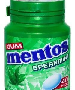 Mentos Chewing Gum Spearmint Flavor - sugar free 40 per pack