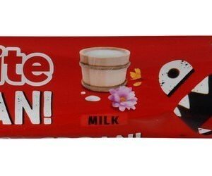 Toren Mr.Bite Groan Milk Chocolate Bar Filled with Milk Cream - pig derivatives free 35 gr