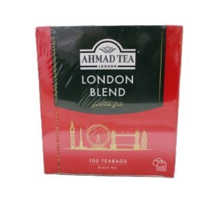 Ahmad Tea London Blend Black Tea Bags 100 per pack