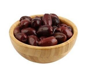 Fresh Kalamata Black Olives Jumbo 200 gr