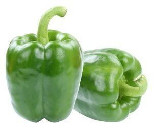 Capsicums Green