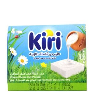 Kiri Cream Cheese Spread (4 Pieces) 66 gr