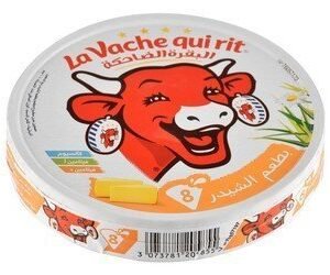 La Vache Qui Rit Cheddar Cheese Triangles (8 Pieces) 104 gr
