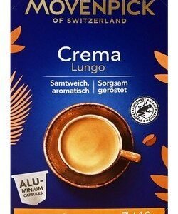 Movenpick Crema Lungo Coffee Capsules - Intensity 7