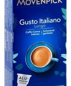 Movenpick Crema Gusto Italiano Lungo Coffee Capsules - Intensity 9 10 coffee capsules