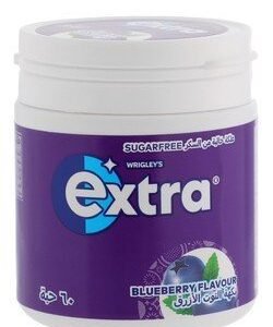 Extra Chewing Gum Blueberry Flavor - sugar free 60 per pack