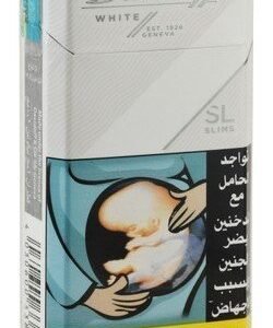 Davidoff White SL Slim 20 per pack