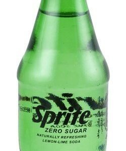 Sprite Zero Glass Bottle - sugar free 330 ml