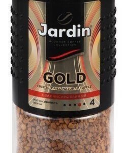 Jardin Gold Arabica Instant Coffee - Intensity 4