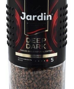 Jardin Deep Dark Instant Coffee - Intensity 5 95 gr