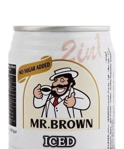 Mr. Brown Iced Coffee - no added sugar 240 ml