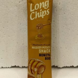 Long Chips Honey & BBQ Mashed Potato Snack 75 gr