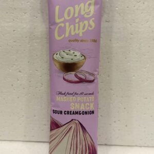 Long Chips Sour Cream & Onion Mashed Potato Snack 75 gr