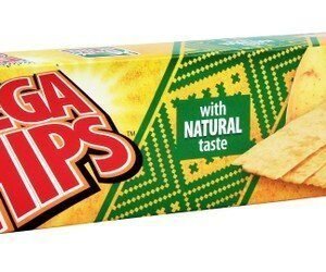 Mega Chips Natural Taste Potato Chips 50 gr
