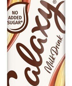 Galaxy Long Life Chocolate & Malt Milk Drink with Sweeteners - no added sugar