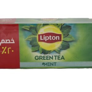Lipton Mint Green Teabags (20% Off) 25 per pack