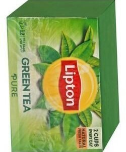 Lipton Green Tea Bags 12 per pack