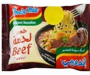 Indomie Instant Noodles Beef Flavor 56 gr