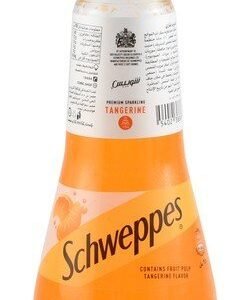 Schweppes Sparkling Tangerine Drink with Fruit Pulp