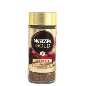 Nescaf Gold Origins Puro Colombian Arabica Instant Coffee - Intensity 6 100 gr