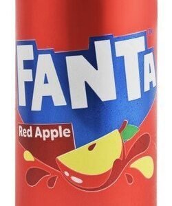 Fanta Red Apple (10% Extra) 330 ml