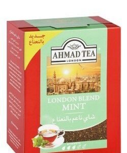 Ahmad Tea London Blend Loose Black Tea with Mint