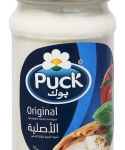 Puck Original Spreadable Cheese Analogue - no added rennet  no added preservatives 230 gr