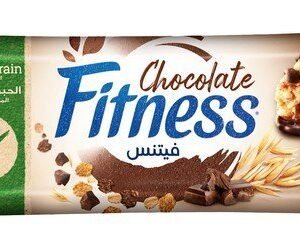 Fitness Wholegrain Chocolate Cereal Bar - artificial colors free  artificial flavors free 23.5 gr