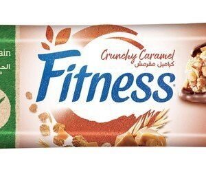 Fitness Wholegrain Crunchy Caramel Cereal Bar - artificial colors free  artificial flavors free 23.5 gr