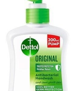 Dettol Original Antibacterial Liquid Hand Wash Pine Scent 200 ml