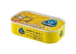 Tamima Sardines in Vegetable Oil 125 gr