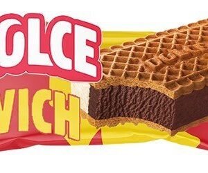 Dolce Wich Vanilla & Chocolate Ice Cream Sandwich 80 ml