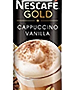 Nescaf Gold Low Fat Vanilla Cappuccino Instant Coffee Stick 18.5 gr