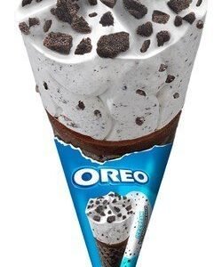 Oreo Ice Cream Cone with Biscuit Pieces 110 ml