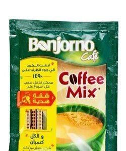 Bonjorno Coffee Mix 2in1 Instant Coffee Sachet 12 gr