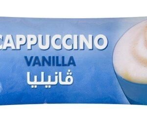 Bonjorno Instant Vanilla Cappuccino Sachet 14 gr