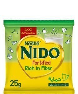 Nido Fortified Rich in Fiber Full Cream Milk Powder 25 gr