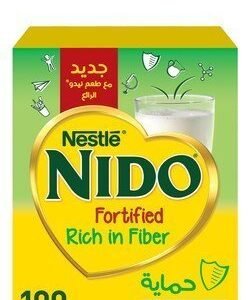 Nido Fortified Rich in Fiber Full Cream Milk Powder 100 gr