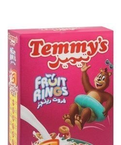 Temmy s Fruit Rings Cereal - GMO free  lard free 25 gr