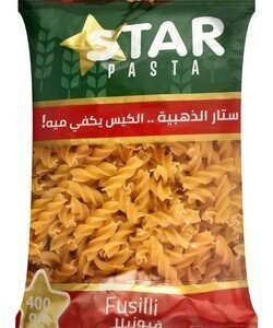 Star Fusilli Pasta