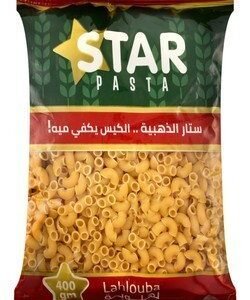 Star Pasta Mini Elbow Pasta 400 gr