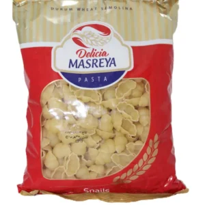 Delicia Masreya Durum Wheat Semolina Snails Pasta 350 gr