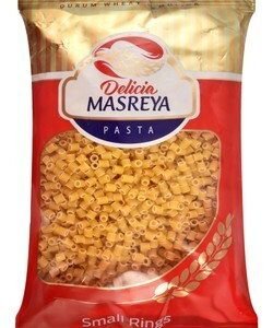 Delicia Masreya Durum Wheat Semolina Small Rings Pasta