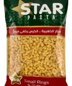 Star Small Rings Pasta 1 kg