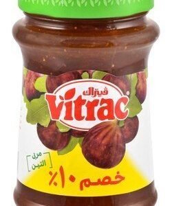 Vitrac Fig Jam (10% Off) - preservatives free  artificial flavors free  artificial colors free 430 gr