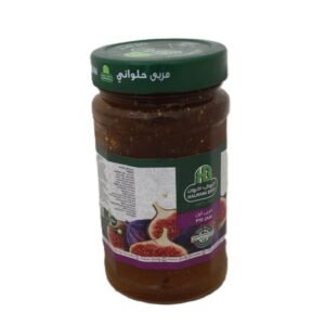 Halwani Bros Fig Jam 380 gr